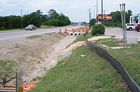 Placing a site back to pre-spill conditions